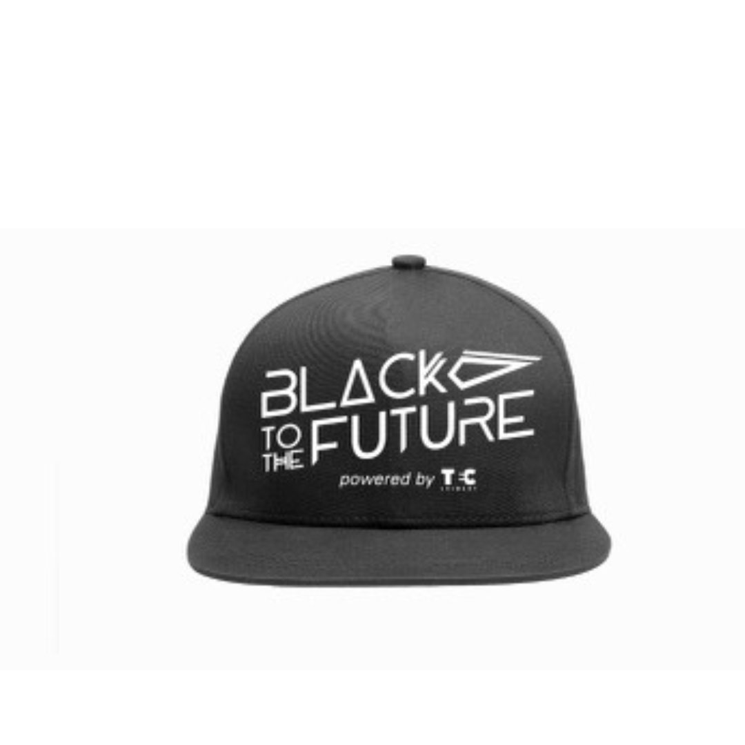 TEC Black to the Future Trucker Hat